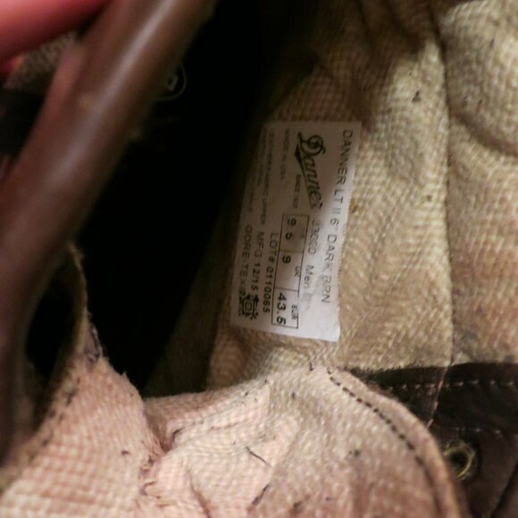 Danner Lt II Mens Boots 9.5 - Picture 4 of 5